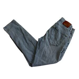 Abercrombie & Fitch Felix Super Skinny Jeans Stretch Denim Mens 28x30 Light Blue
